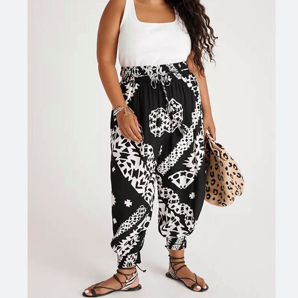 Anthropologie Aniya Balloon Joggers